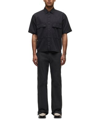 Utility Pocket Short Sleeve Shirt