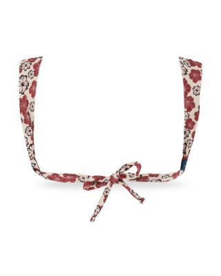 Selena Plume Tie Back Bikini Top