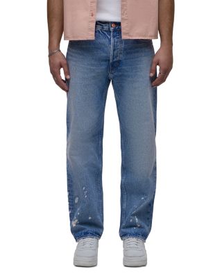Rylan Relaxed Straight Jeans in Industry