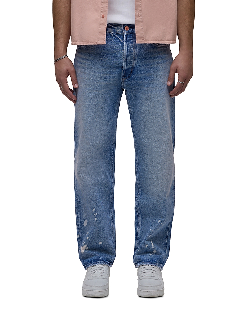 Hudson Rylan Relaxed Straight Jeans in Industry
