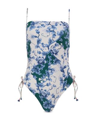 Posh Ivy Lace Up Swimsuit