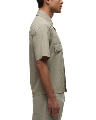 Utility Pocket Short Sleeve Shirt