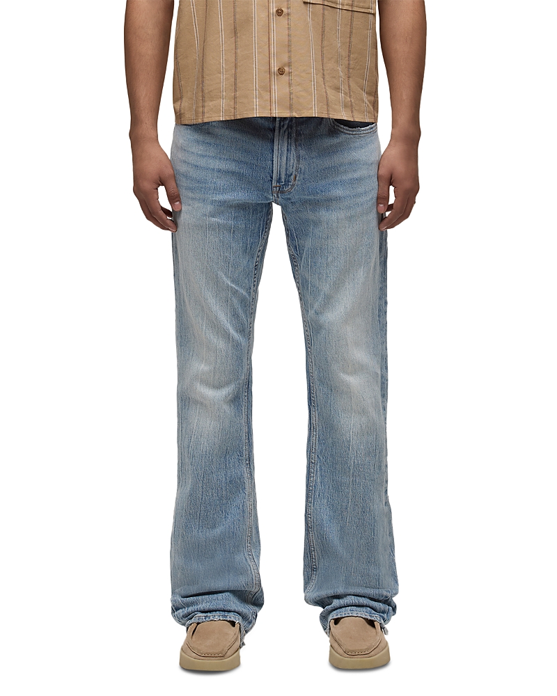 Hudson Walker Kick Flare Jeans in Retreat