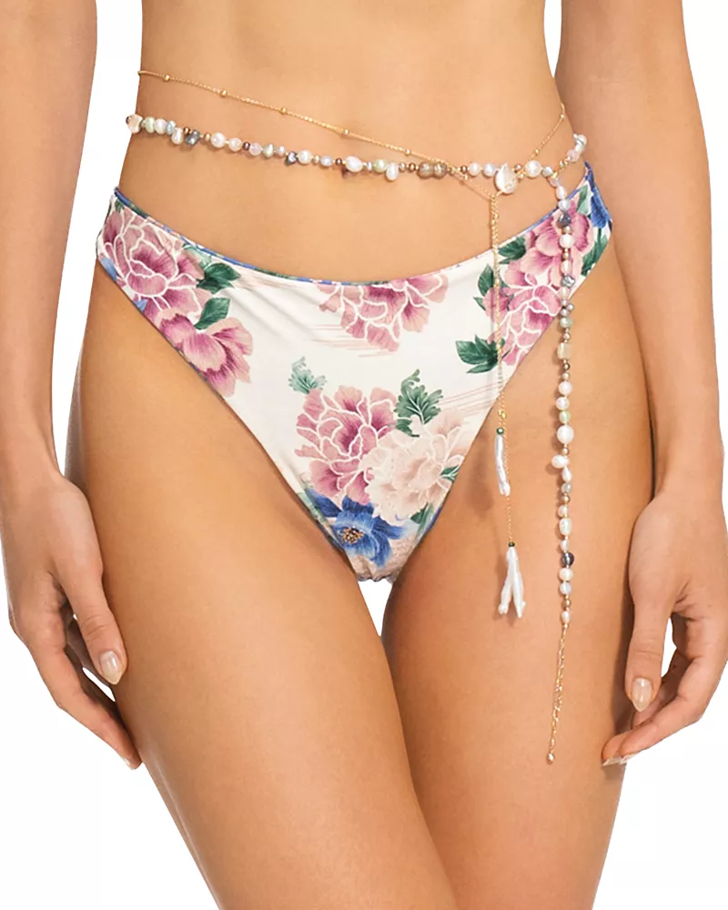 Agua Bendita Ilu Reversible Bikini Bottom