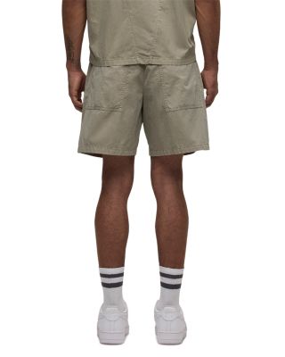Nylon 8" Drawstring Shorts