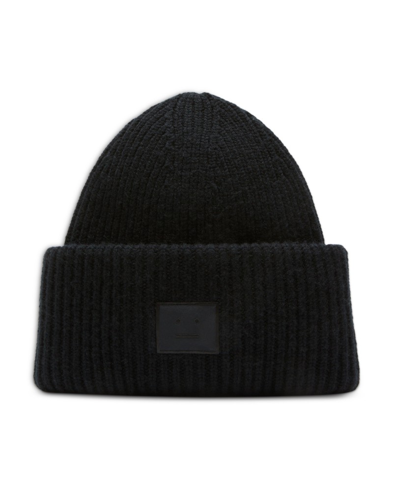 Acne Studios Beanie in Black