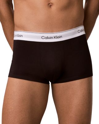 Low Rise Trunks, Pack of 3