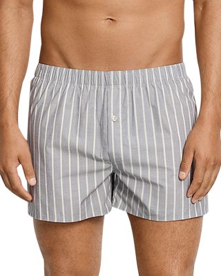 Fancy Check Woven Boxers