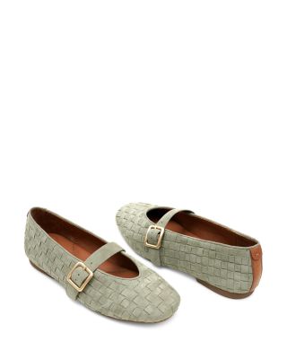 Women's Winifred Mary Jane Ballerina Flats