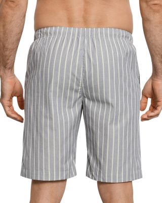 Linen Cotton Printed Short Pajama Pants