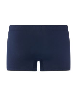 Cotton Essentials Covered Waistband Boxer Briefs, Pack of 2