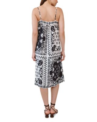 Spaghetti Strap Midi Dress