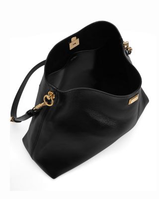 Leather Shoulder Bag