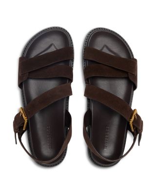 Women's Asymmetric Detail Sandals