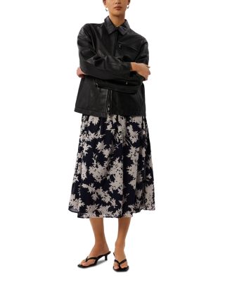 Shadow Floral Avery Dress