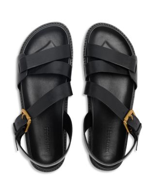 Women's Asymmetric Detail Sandals