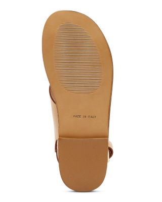 Women's Freeda Leather Flat Sandals