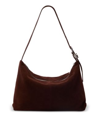 Suede Shoulder Bag