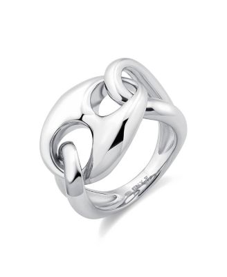  Sterling Silver Take Me There Mariner Ring