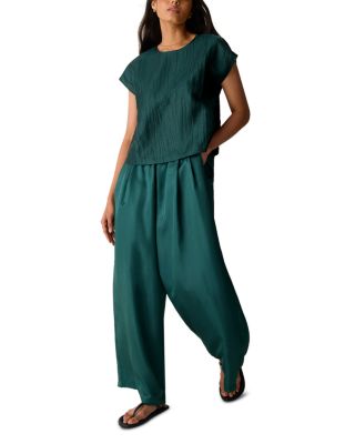 Round Neck Square Top