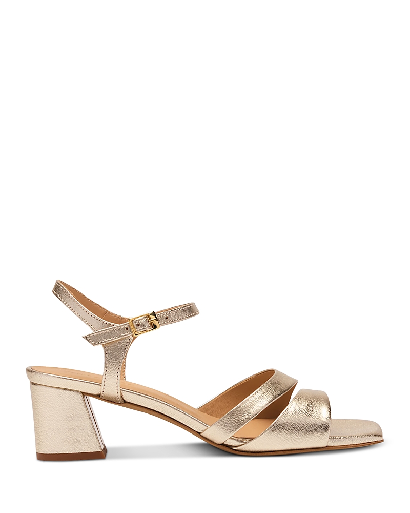 Whistles Women's Cutout Block Heel Sandals