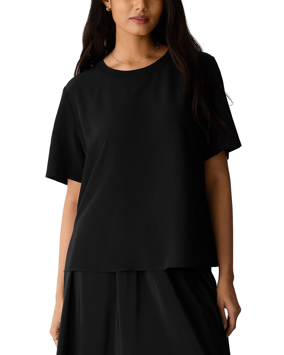 Eileen Fisher Round Neck Top