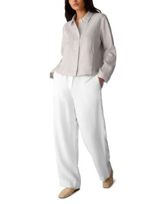 Classic Collar A Line Jacket