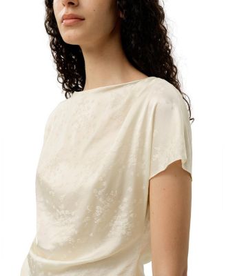  Ying Jacquard Silk Top