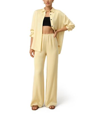  Stretch Double Georgette Oversized Shirt