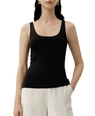  Milano Knit Silk Viscose Tank Top
