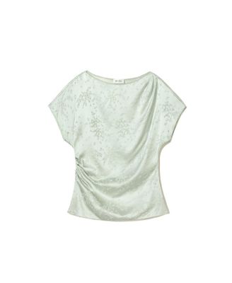  Ying Jacquard Silk Top
