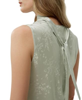  Ying Jacquard Silk Tank