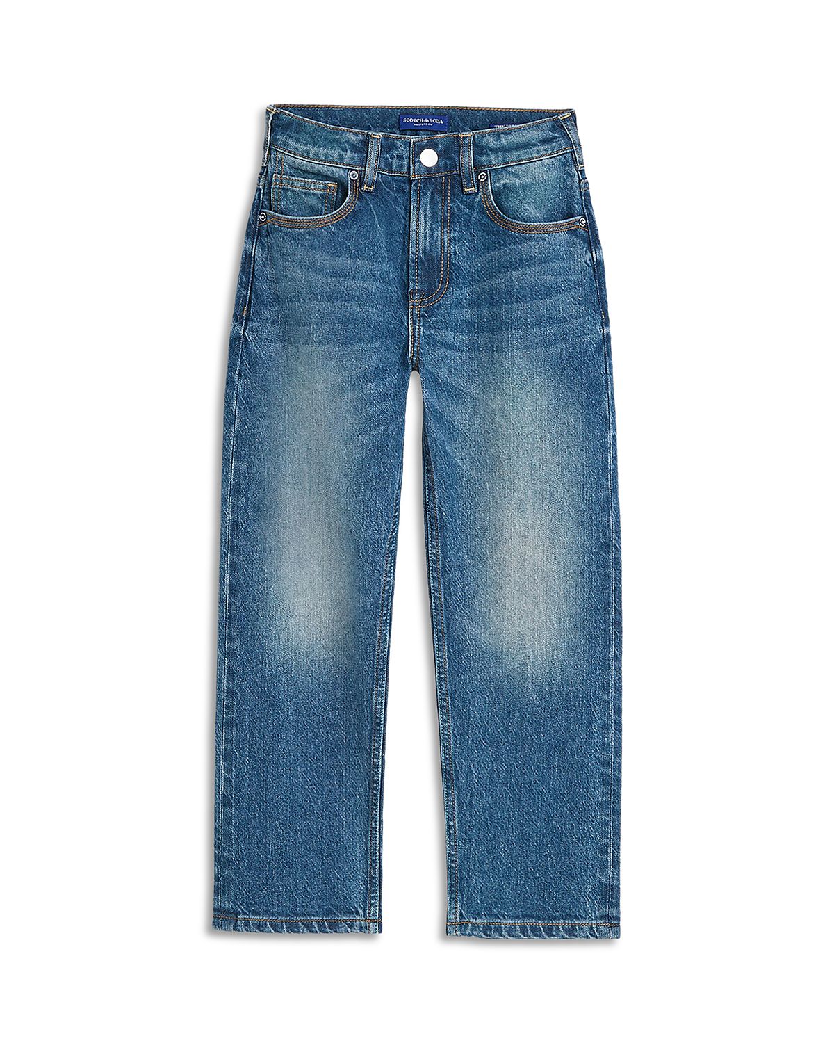 Scotch & Soda Boys' The Pitch Loose Jeans - Big Kid