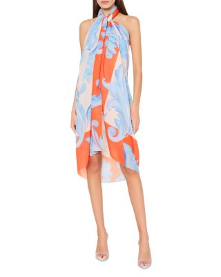 Canopee Print Sarong Swim Cover-Up