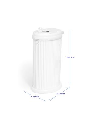 Fluted Diaper Pail