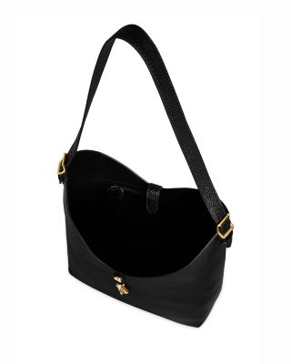 Megan Leather Hobo Bag
