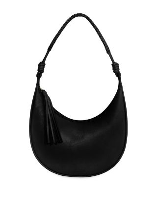 Saige Leather Shoulder Bag