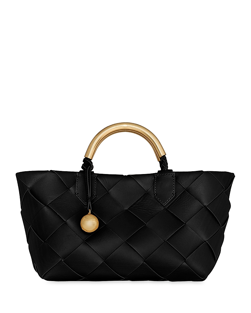 Rebecca Minkoff Frankie Woven Leather Tote Bag