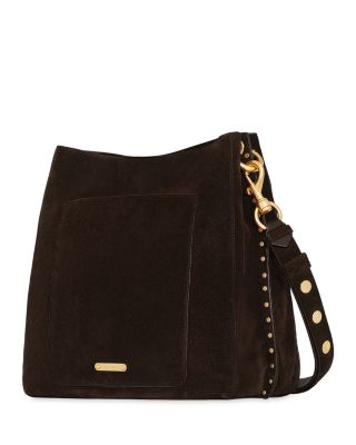 Darren Suede Shoulder Bag