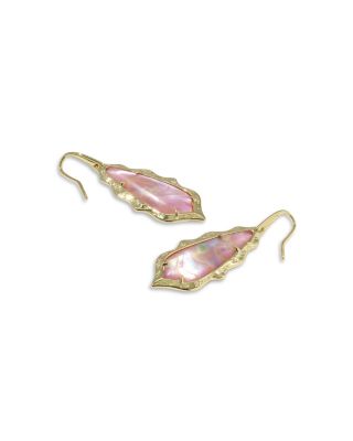 Adriana Scallop Frame Drop Earrings