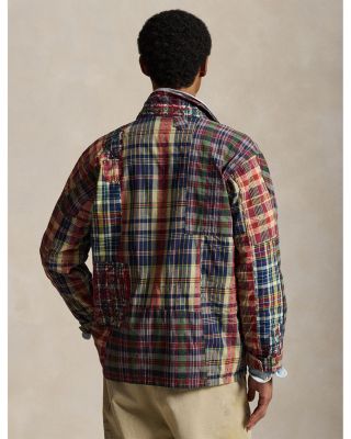 Patchwork Madras Overshirt