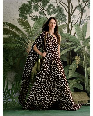 Elegant Freedom Silk Maxi Dress