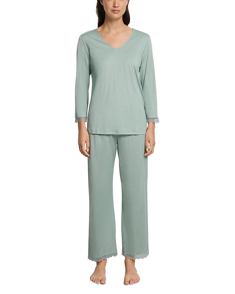 Hanro Inaya Long Pajama Set