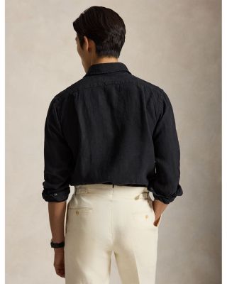 Classic Fit Linen Shirt