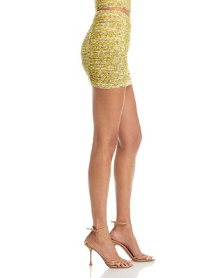 Martina Semi Sheer Mini Skirt