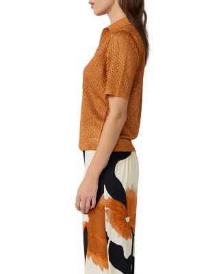 Maren Metallic Sweater