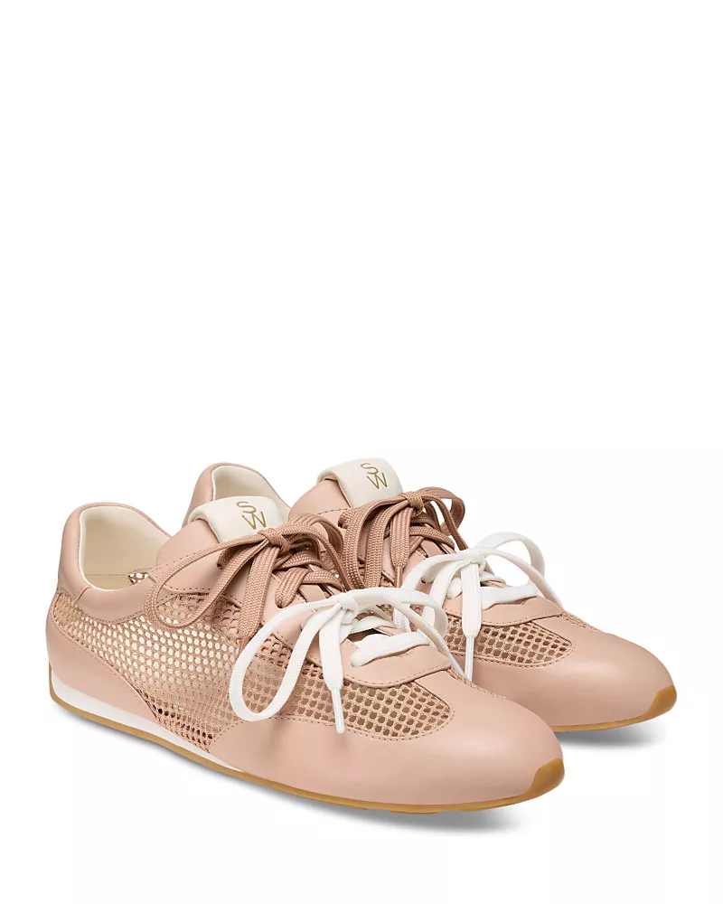 Stuart Weitzman Women's Bond Sneakers