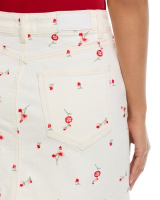 Burbank Denim Skirt