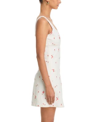 Altadena Floral Embroidered Mini Dress