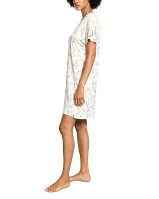 Sleep & Lounge Cotton V Neck Nightgown